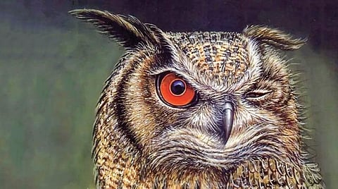 ஒவியம்: எரிக் ராமானுஜம்