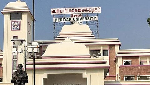 சேலம் பெரியார் பல்கலை. மாணவர் அரசியல் பரப்புரைக்கான தடையை விலக்கி உத்தரவு: துணைவேந்தர் அறிவிப்பு