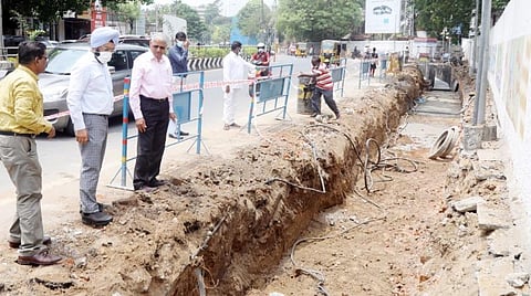 மழைநீர் வடிகால் பணிகள் குறித்து தினசரி அறிக்கை: சென்னை மாநகராட்சி அலுவலர்களுக்கு உத்தரவு