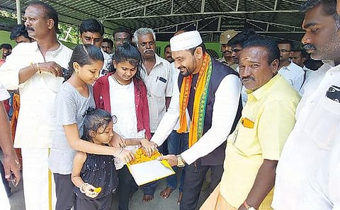 அண்ணாமலையைக் கண்டு திமுகவுக்கு பதற்றம்: பாஜக சிறுபான்மையின பிரிவு தேசியச் செயலர்