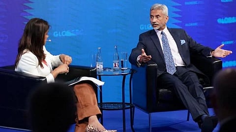 எதையும் உலகப் பிரச்சினையாக பார்க்கும் ஐரோப்பிய நாடுகளின் மனநிலை மாற வேண்டும் - மத்திய அமைச்சர் ஜெய்சங்கர் வலியுறுத்தல்