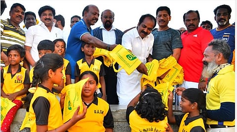 'பிளாஸ்டிக்கை மக்களே வெறுத்து ஒதுக்க வேண்டும்' - அமைச்சர் மா.சுப்பிரமணியன்