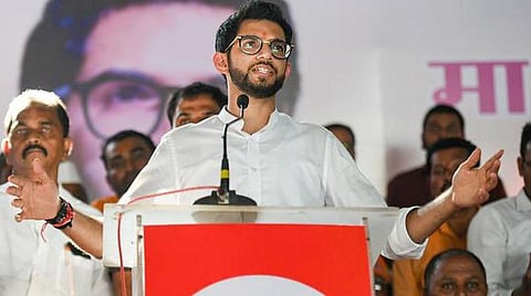 ஆதித்ய தாக்கரே. 