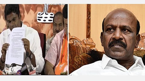 ஆப்பிளையும், எலுமிச்சையையும் ஒப்பிடுவது போன்றது அண்ணாமலையின் குற்றச்சாட்டு: சுகாதாரத்துறை விளக்கம்