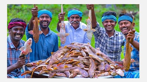 யூடியூப் உலா : காட்டுக்குள்ளே ஒரு சமையல் திருவிழா