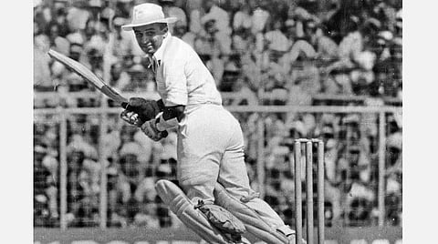 சுனில் கவாஸ்கர்.