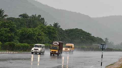 4 நாட்களுக்கு லேசான மழை வாய்ப்பு
