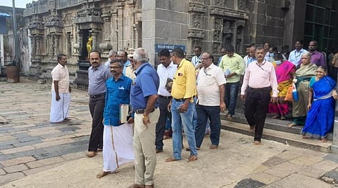 சிதம்பரம் நடராஜர் கோயில் | இந்து சமய அறநிலையத்துறை ஆய்வுக்கு தீட்சிதர்கள் மறுப்பு