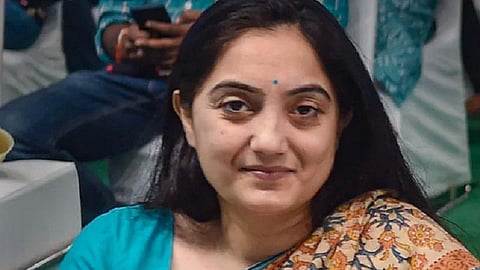 உயிருக்கு ஆபத்து என புகார்: நூபுர் சர்மாவுக்கும், அவரது குடும்பத்துக்கும் போலீஸ் பாதுகாப்பு