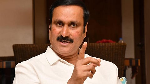 அன்புமணி | கோப்புப் படம்