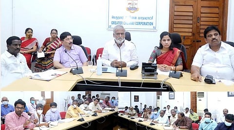 சென்னை - சத்தியவாணி முத்து நகர் மக்களுக்கு கே.பி.பார்க் குடியிருப்பில் இடம்: அமைச்சர் ஆலோசனை