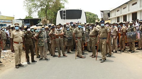 காவல் துறையை நவீனப்படுத்த மத்திய அரசு ரூ.126 கோடி ஒதுக்கீடு