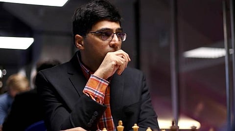 நார்வே செஸ்: 2-ம் இடத்தில் விஸ்வநாதன் ஆனந்த்