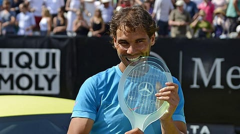 டென்னிஸ் தரவரிசை: ரபேல் நடால் 4-ம் இடத்துக்கு முன்னேற்றம்