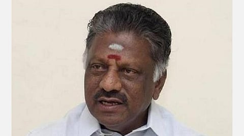 ஓ.பன்னீர்செல்வம் | கோப்புப் படம்