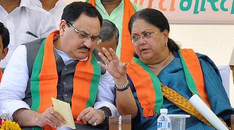 மாநிலங்களவைத் தேர்தலில் குதிரைபேரம்?- ‘தப்ப முயன்ற’ ராஜஸ்தான் காங்கிரஸ் எம்எல்ஏக்கள்: சச்சின் பைலட்டுக்கு பாஜக திடீர் அழைப்பு 