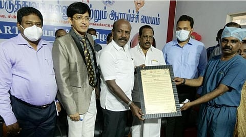 தமிழகத்தில் ஆண்டுதோறும் 42 லட்சம் பேருக்கு எச்ஐவி பரிசோதனை: மா.சுப்பிரமணியன் தகவல்