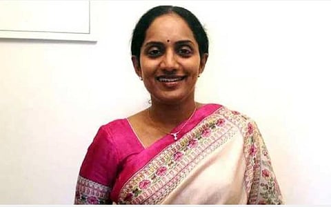 பள்ளிக்கல்வித் துறை முதன்மைச் செயலர் காகர்லா உஷா