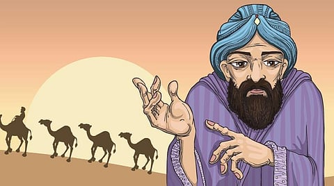 பெரியவரின் மனக் கணக்கு