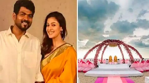 நயன்தாரா, விக்னேஷ் சிவன் திருமணம்: 18,000 குழந்தைகளுக்கு விருந்து 