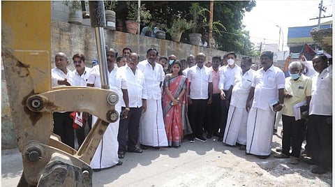 சென்னையில் செப்டம்பருக்குள் மழைநீர் வடிகால் பணிகளை முடிக்க உத்தரவு