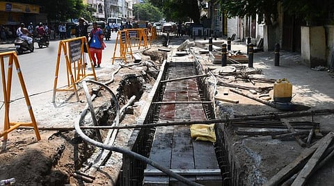 மழைநீர் வடிகால் பணிகள் முறையாக நடைபெறாவிடில் பொறியாளர்கள்தான் பொறுப்பு: சென்னை மாநகராட்சி எச்சரிக்கை