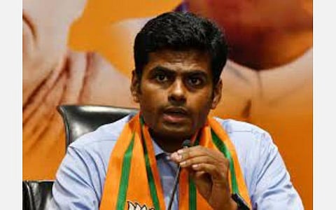 “தென்னாடுடைய சிவனே போற்றி!” - நடராஜர் படத்தை பதிவிட்டு அண்ணமாலை ட்வீட்