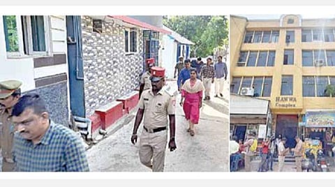 சென்னை, மயிலாடுதுறை உள்பட 9 இடங்களில் என்ஐஏ சோதனை: ஐஎஸ்ஐஎஸ் தொடர்பு குறித்து தீவிர விசாரணை