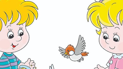 சிட்டுக்குருவி... சிட்டுக்குருவி... - பாடல் - அழ. வள்ளியப்பா