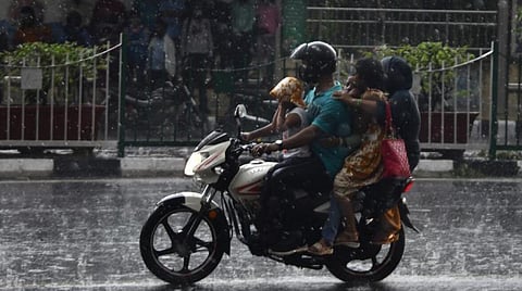 8 மாவட்டங்களில் கனமழை வாய்ப்பு