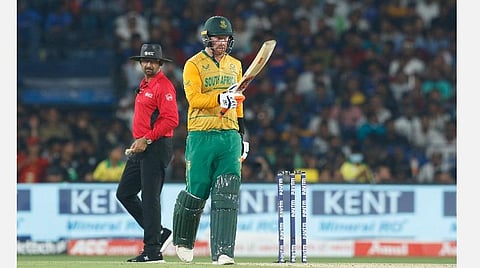 IND vs SA | இரண்டாவது டி20 போட்டியிலும் வெற்றி பெற்றது தென்னாப்பிரிக்கா