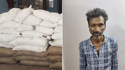 ஆந்திராவிலிருந்து குட்கா கடத்தல் | ஒருவர் கைது, 452 கிலோ புகையிலை பறிமுதல்