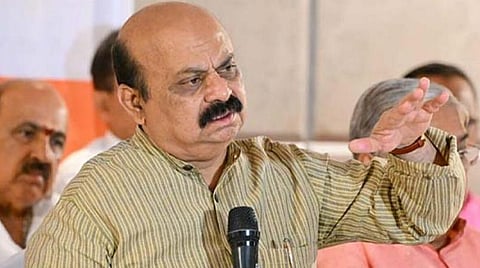 மேகேதாட்டு அணை விவகாரத்தில் அரசியல் செய்யும் தமிழக அரசு - கர்நாடக முதல்வர் பசவராஜ் குற்றச்சாட்டு