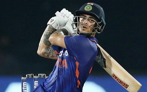 ஐசிசி டி20 பேட்டிங் தரவரிசை | 68 இடங்கள் முன்னேறி 7-வது இடத்தைப் பிடித்தார் இஷான் கிஷன்