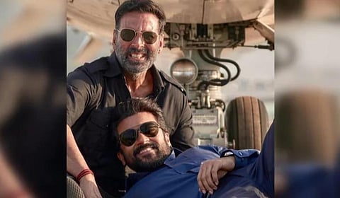 மீண்டும் 'மாறா'... - 'சூரரைப் போற்று' இந்தி ரீமேக்கில் கேமியோ ரோலில் சூர்யா