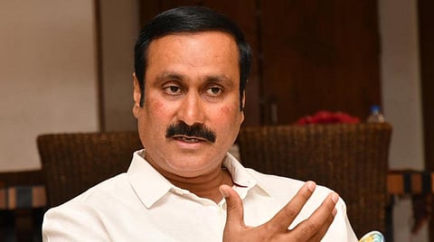 அன்புமணி ராமதாஸ் | கோப்புப் படம்