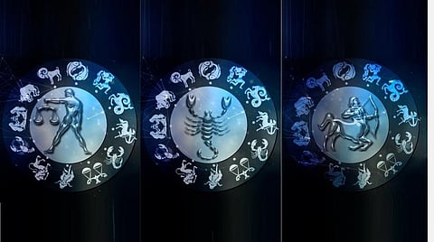 துலாம், விருச்சிகம், தனுசு ராசிகளுக்கு இந்த வாரம் எப்படி? | பலன்கள் @ ஜூன் 16 - 22