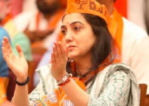 நூபுர் சர்மா | கோப்புப் படம்