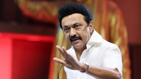 முதல்வர் மு.க.ஸ்டாலின்