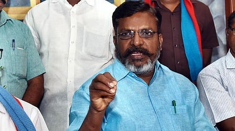 ‘அக்னி பாதை’யால் எழுந்த கிளர்ச்சி இனி மாபெரும் புரட்சியாக வெடிப்பதை எவராலும் தடுக்க முடியாது: திருமாவளவன்