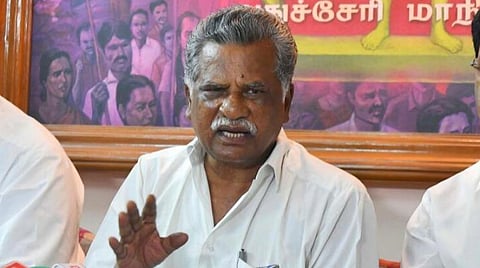 காவிரி மேலாண்மை ஆணையத் தலைவரின் வரம்புமீறலை கட்டுப்படுத்த வேண்டும்: முத்தரசன்