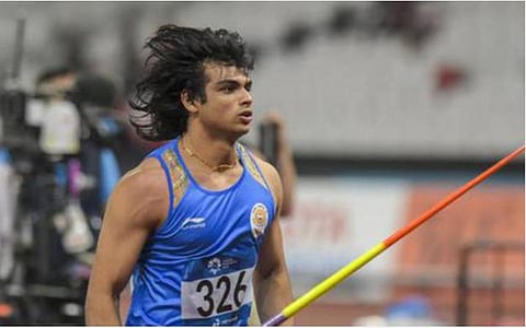 டோக்கியோ ஒலிம்பிக்கிற்கு பின் முதல் தங்கம் - ஃபின்லாந்தின் குர்டேன் போட்டியில் நீரஜ் சோப்ரா அசத்தல்