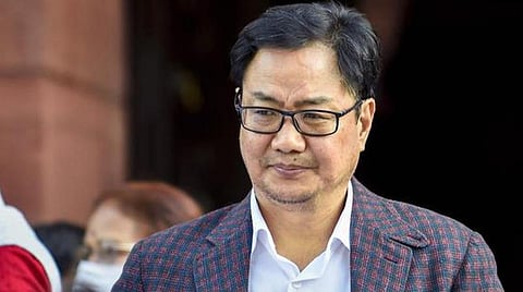 வாக்காளர் பட்டியலுடன் ஆதார் எண் இணைப்பு - அறிவிப்பு வெளியிடப்பட்டதாக மத்திய சட்ட அமைச்சர் கிரண் ரிஜிஜூ தகவல்