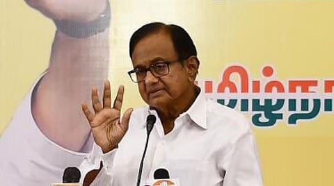 அக்னிபாத்| அரசுக்கு ஆதரவாக மாநில ஆளுநர் கருத்துத் தெரிவிப்பது ஏற்புடையதல்ல: ப.சிதம்பரம் கருத்து