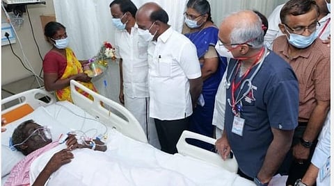 ‘நம்மைக் காக்கும் 48’ திட்டத்தில் இதுவரை 80,000 பேருக்கு சிகிச்சை: அமைச்சர் மா.சுப்பிரமணியன் தகவல்