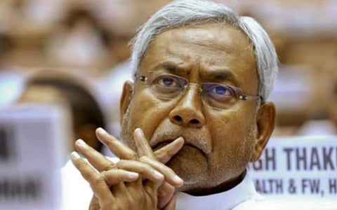 மத்திய அரசின் அக்னிபாதை விவகாரத்தில் முதல்வர் நிதிஷ்குமார் மவுனத்தால் பாஜக அதிருப்தி