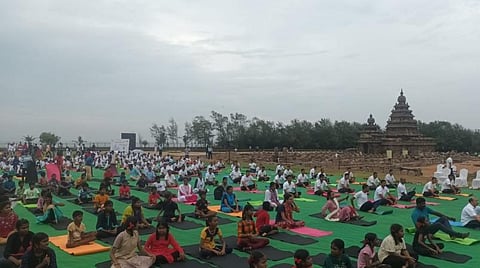 “ஆரோக்கிய உடலும், நிலையான மனமும் யோகாவின் சாராம்சம்” - மத்திய இணையமைச்சர் ஏ.நாராயணசாமி