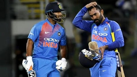 தினேஷ் கார்த்திக் Vs பந்த்: இர்பான் பதானின் T20 WC விருப்ப அணியில் யாருக்கு இடம்?!