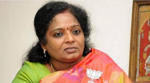 தமிழிசை சவுந்தரராஜன் |  கோப்புப் படம்