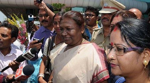 குடியரசுத் தலைவர் தேர்தல்: நாளை திரவுபதி முர்மு வேட்பு மனு தாக்கல்